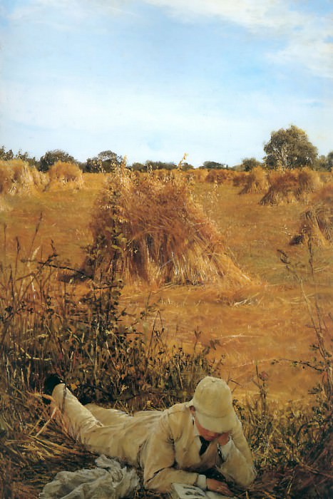 Ninety-four in the Shade, Lawrence Alma-Tadema