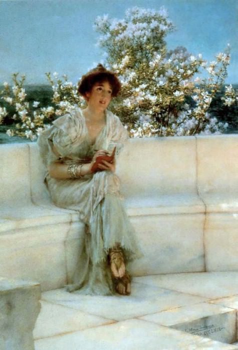 The Year’s at the Spring, All’s Right with the World, Lawrence Alma-Tadema
