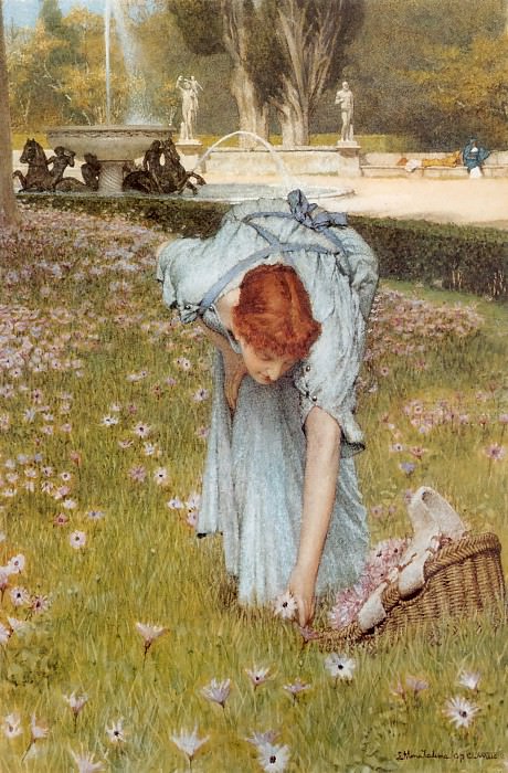 Flora, Lawrence Alma-Tadema