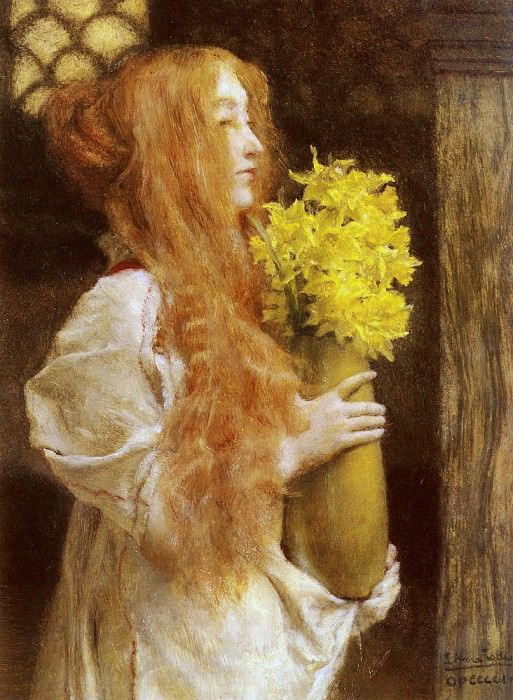 Spring Flowers, Lawrence Alma-Tadema