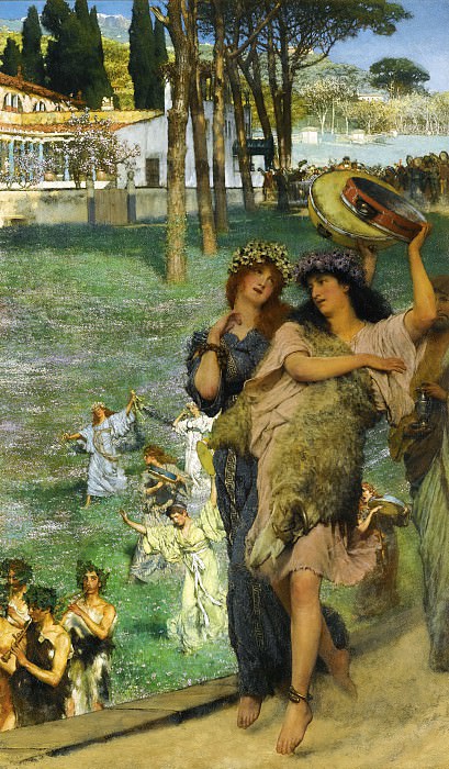 A Spring Festival , Lawrence Alma-Tadema