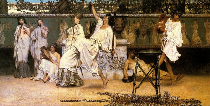 Bacchanale, Lawrence Alma-Tadema