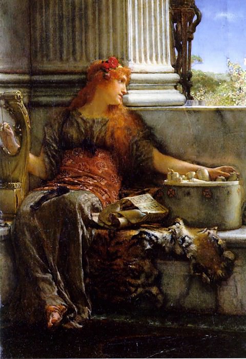 Poetry, Lawrence Alma-Tadema
