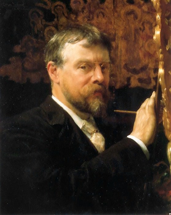 Self-Portrait, Lawrence Alma-Tadema