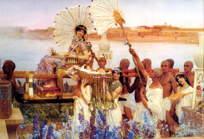 The Finding of Moses, Lawrence Alma-Tadema