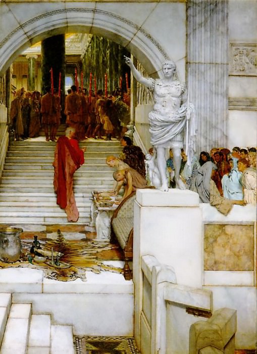 After the Audience, Lawrence Alma-Tadema