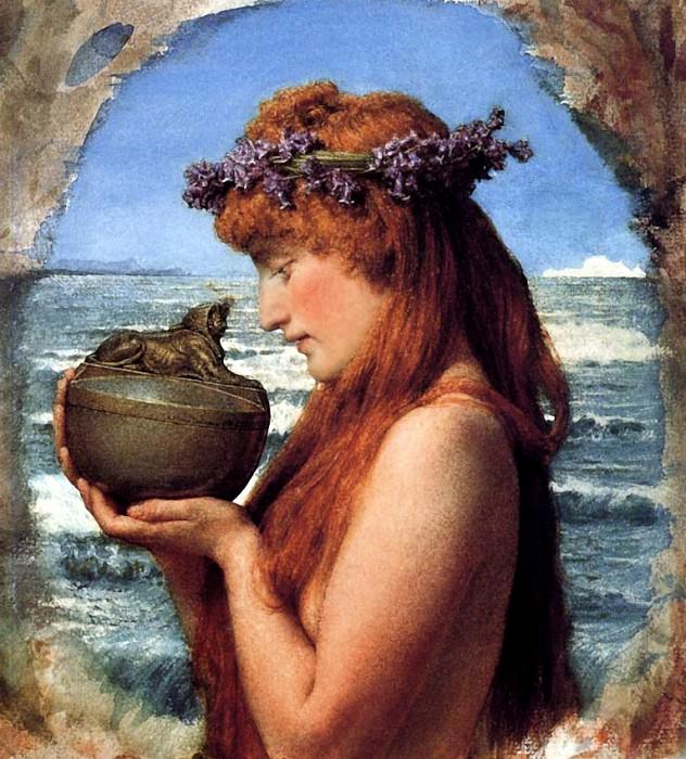Pandora, Lawrence Alma-Tadema