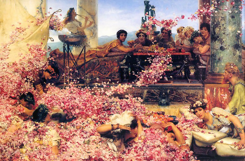 The Roses of Heliogabalus, Lawrence Alma-Tadema