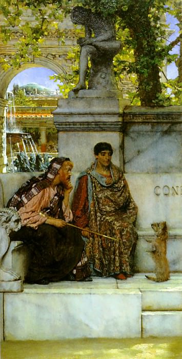 In the Time of Constantine, Lawrence Alma-Tadema