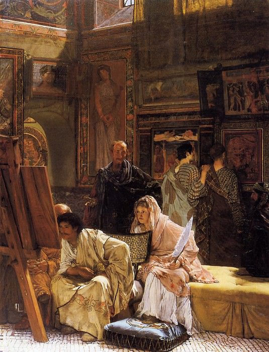 The Picture Gallery, Lawrence Alma-Tadema