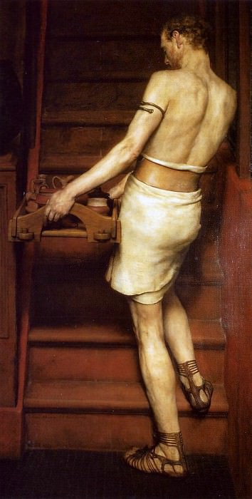 Римский гончар, Лоуренс Альма-Тадема