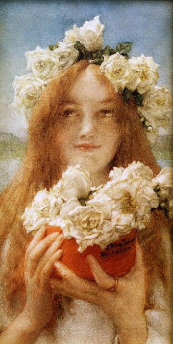 Summer Offering, Lawrence Alma-Tadema