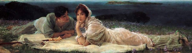 A World of Their Own, Lawrence Alma-Tadema