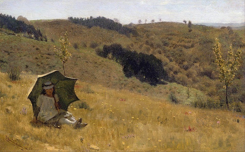 Sunny Days, Lawrence Alma-Tadema