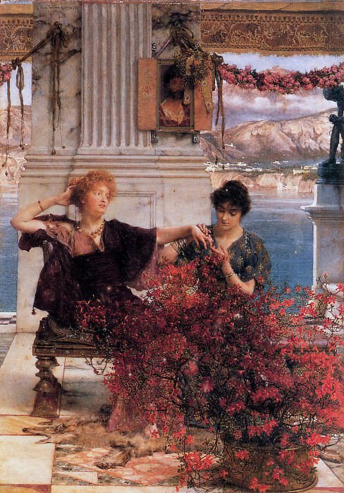 Love’s Jewelled Fetter, Lawrence Alma-Tadema