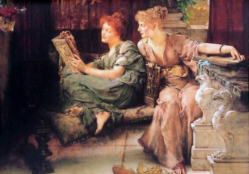 Comparisons, Lawrence Alma-Tadema