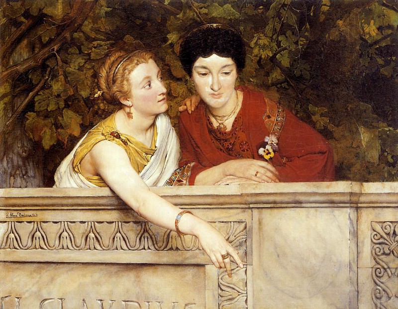 Gallo-roman women, Lawrence Alma-Tadema