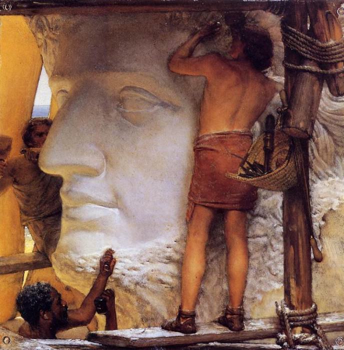 Sculptors in Ancient Rome, Lawrence Alma-Tadema