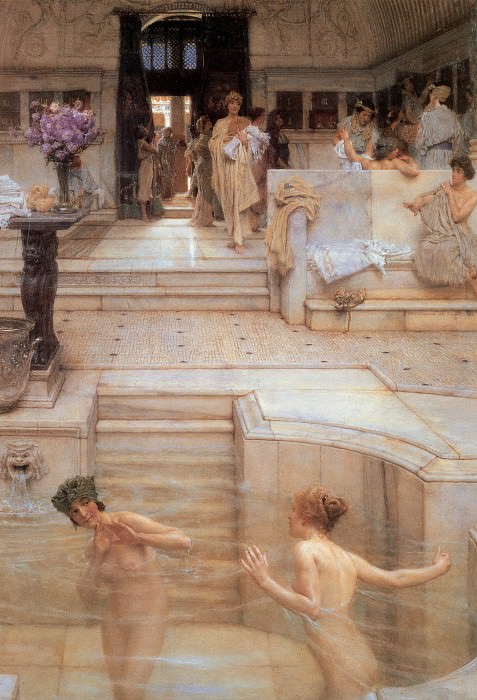 A Favourite Custom, Lawrence Alma-Tadema