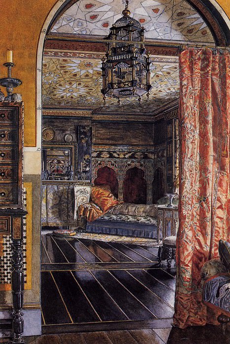 The Drawing Room at Townshend House, Lawrence Alma-Tadema