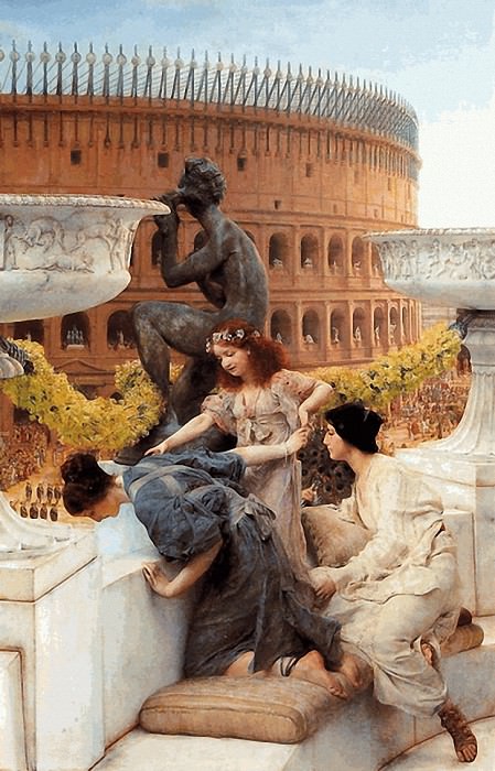 The Colosseum, Lawrence Alma-Tadema