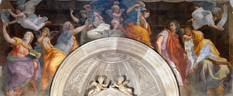 Sibyls , Raffaello Sanzio da Urbino) Raphael (Raffaello Santi