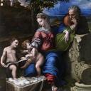Sagrada Familia del roble, Raffaello Sanzio da Urbino) Raphael (Raffaello Santi