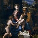 Sagrada Familia, o la Perla, Raffaello Sanzio da Urbino) Raphael (Raffaello Santi