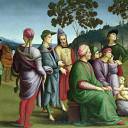 Saint John the Baptist Preaching, Raffaello Sanzio da Urbino) Raphael (Raffaello Santi