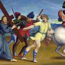 The Procession to Calvary, Raffaello Sanzio da Urbino) Raphael (Raffaello Santi
