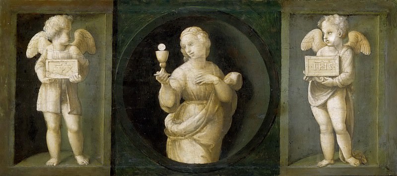 Hope, Raffaello Sanzio da Urbino) Raphael (Raffaello Santi