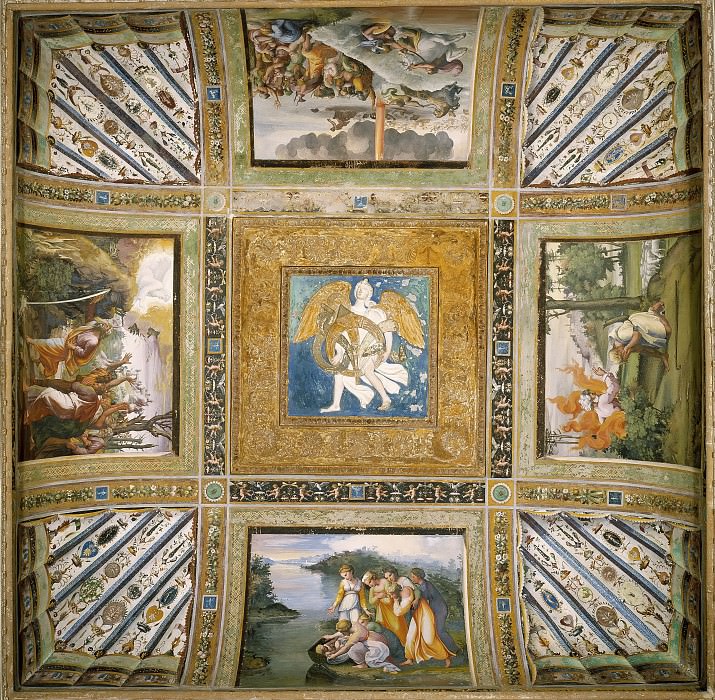 Stories of Moses, Raffaello Sanzio da Urbino) Raphael (Raffaello Santi