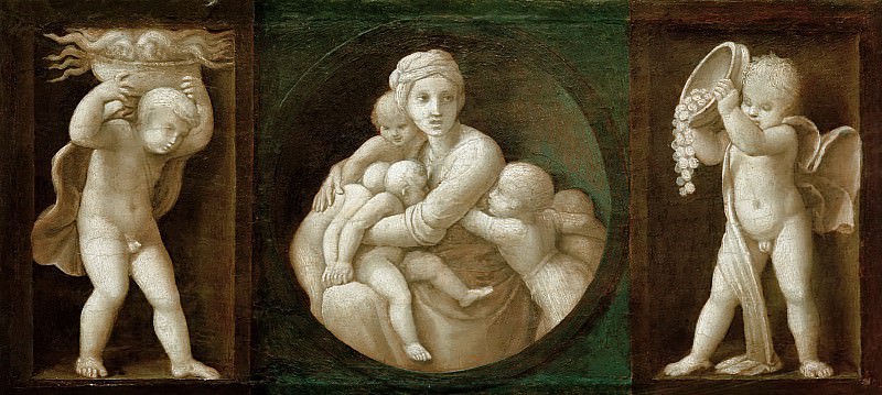 Charity, Raffaello Sanzio da Urbino) Raphael (Raffaello Santi