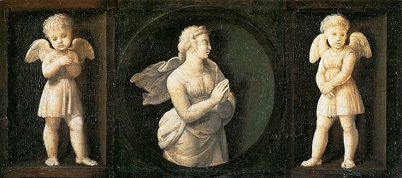Faith, Raffaello Sanzio da Urbino) Raphael (Raffaello Santi