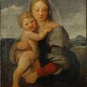 The Madonna and Child , Raffaello Sanzio da Urbino) Raphael (Raffaello Santi