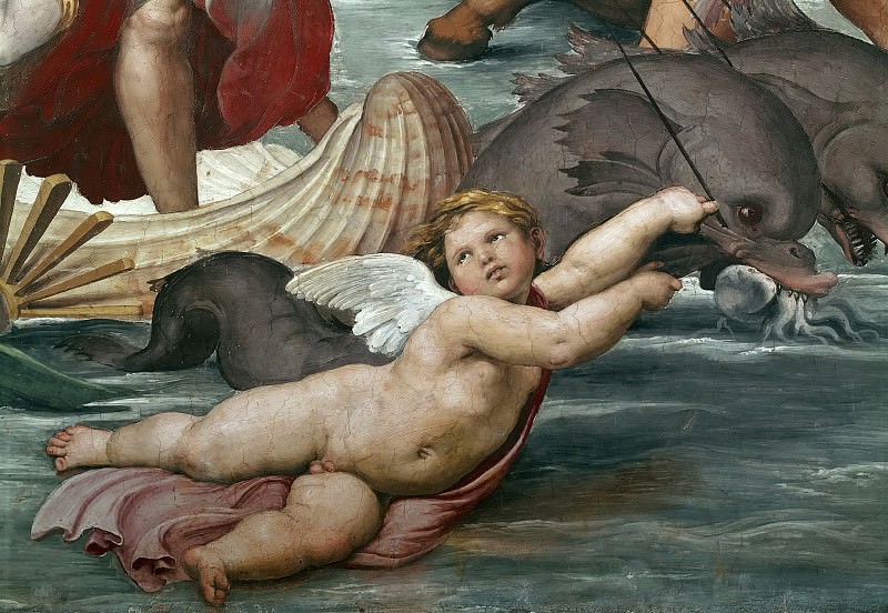 Triumph of Galatea , Raffaello Sanzio da Urbino) Raphael (Raffaello Santi