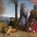 The Agony in the Garden, Raffaello Sanzio da Urbino) Raphael (Raffaello Santi