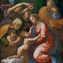 Holy Family of Francis I, Raffaello Sanzio da Urbino) Raphael (Raffaello Santi