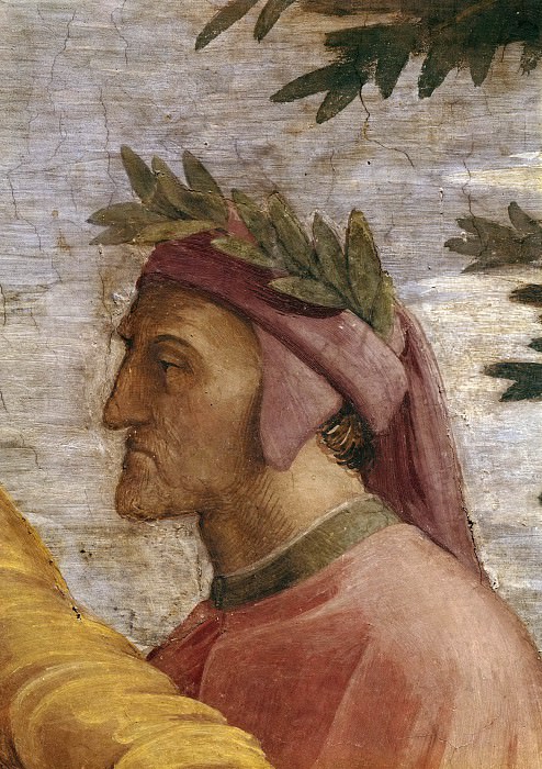 Stanza della Segnatura: Disputation of the Holy Sacrament , Raffaello Sanzio da Urbino) Raphael (Raffaello Santi