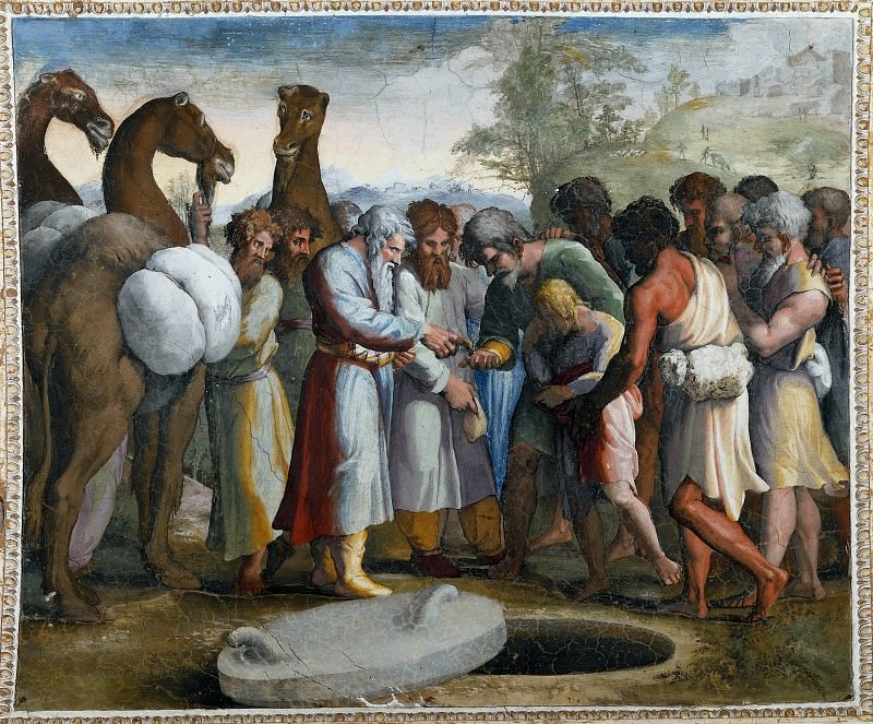 Joseph Sold by His Brothers, Raffaello Sanzio da Urbino) Raphael (Raffaello Santi
