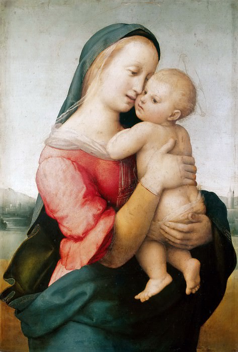 Tempi Madonna, Raffaello Sanzio da Urbino) Raphael (Raffaello Santi