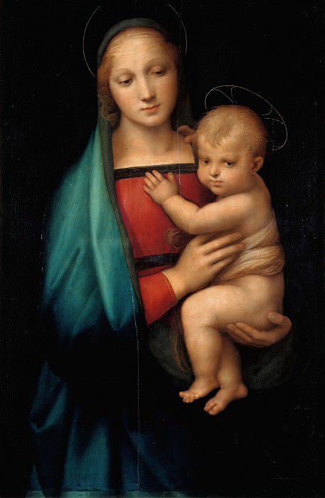 Madonna del Granduca, Raffaello Sanzio da Urbino) Raphael (Raffaello Santi