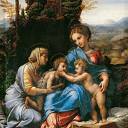 The Holy Family, Raffaello Sanzio da Urbino) Raphael (Raffaello Santi