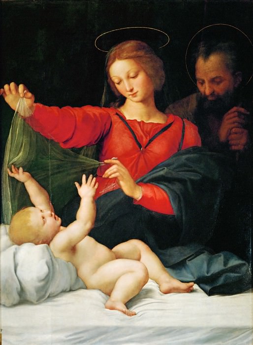 Madonna of Loreto, Raffaello Sanzio da Urbino) Raphael (Raffaello Santi