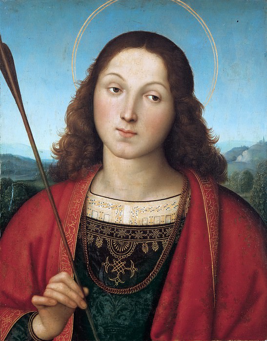 St. Sebastian, Raffaello Sanzio da Urbino) Raphael (Raffaello Santi