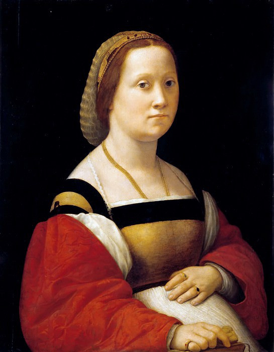 La donna gravida, Raffaello Sanzio da Urbino) Raphael (Raffaello Santi