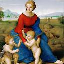 Madonna of the Meadow, Raffaello Sanzio da Urbino) Raphael (Raffaello Santi