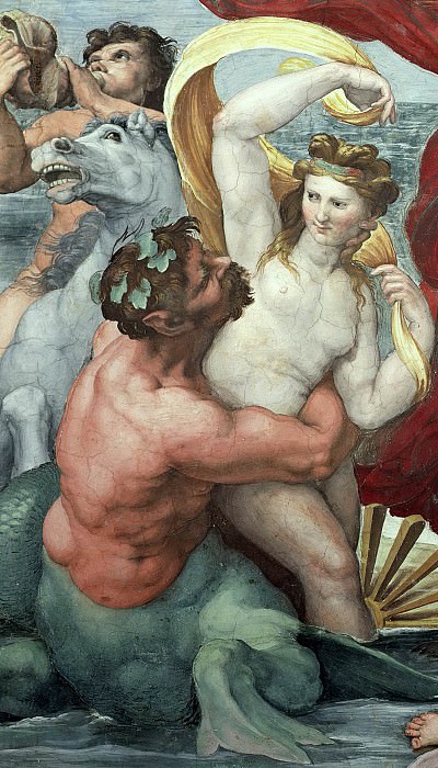 Triumph of Galatea , Raffaello Sanzio da Urbino) Raphael (Raffaello Santi