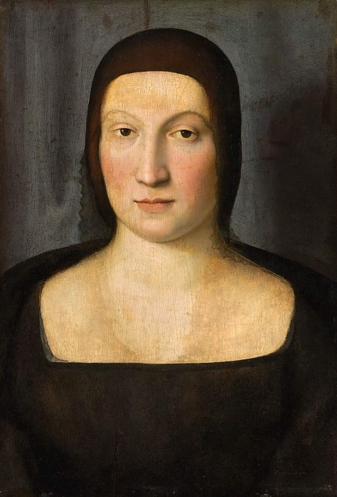 Emilia Pia da Montefeltro, Raffaello Sanzio da Urbino) Raphael (Raffaello Santi