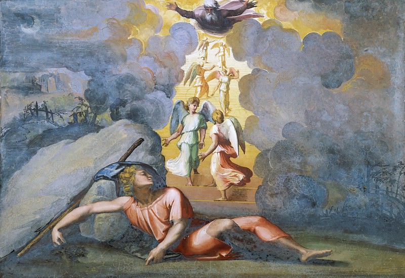 Jacob´s Dream, Raffaello Sanzio da Urbino) Raphael (Raffaello Santi